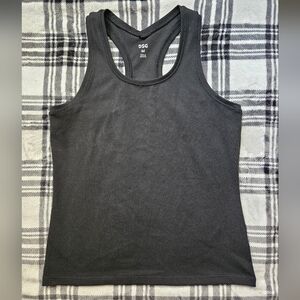 DSG Women's Black Racerback Tank Top